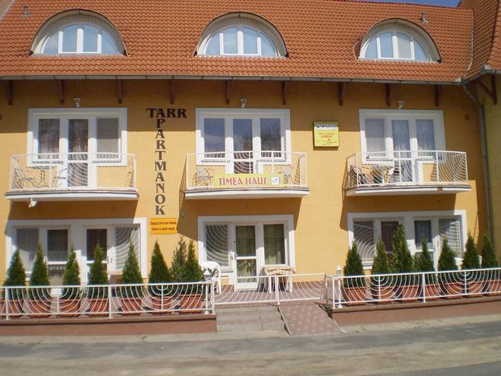 BnB für 2 Personen, mit Terrasse in Ungarn