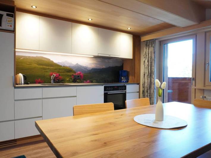 Ferienwohnung für 4 Personen, mit Balkon in Damüls
