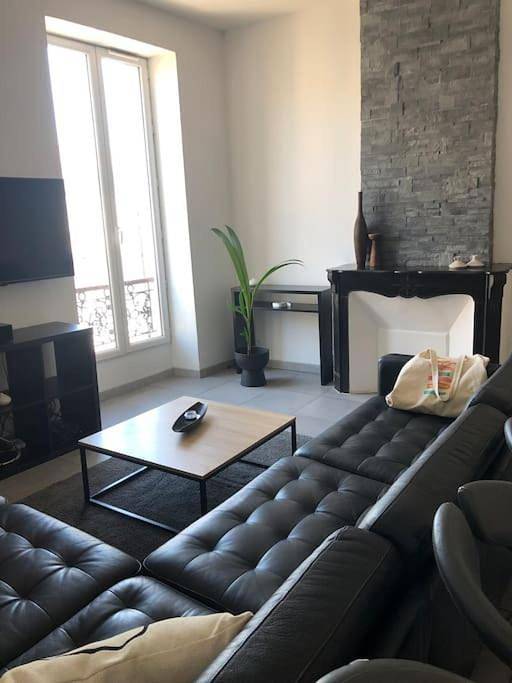 Gîte pour 6 personnes dans Cinema Le Prado Marseille - 3