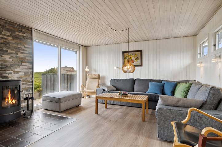 Ferienhaus mit Meerblick für 6 Personen, mit Terrasse, mit Haustier in Jammerbugt - 3