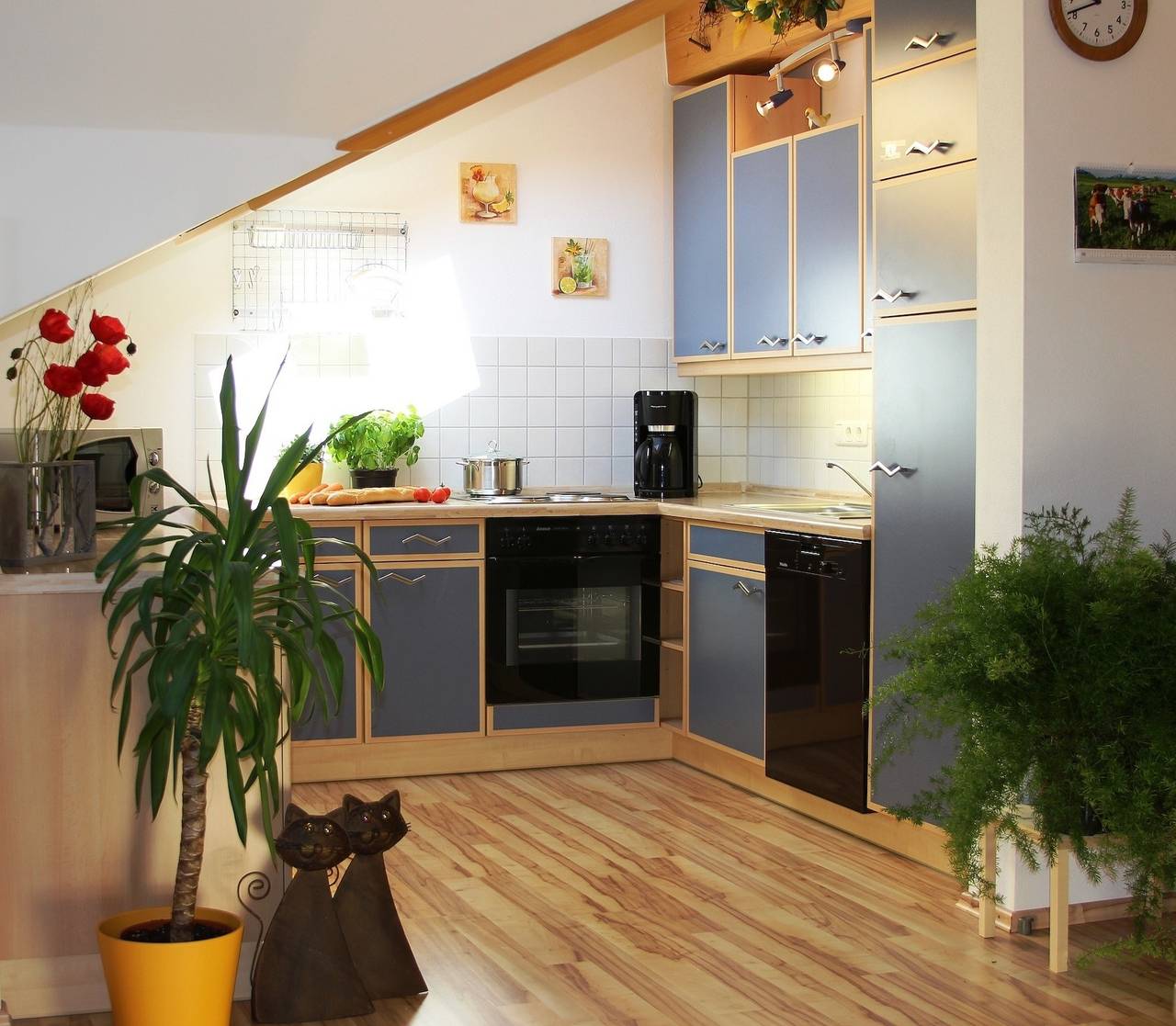 Ganze Ferienwohnung, Ferienwohnung Erhard in Rottenbuch, Romantische Straße
