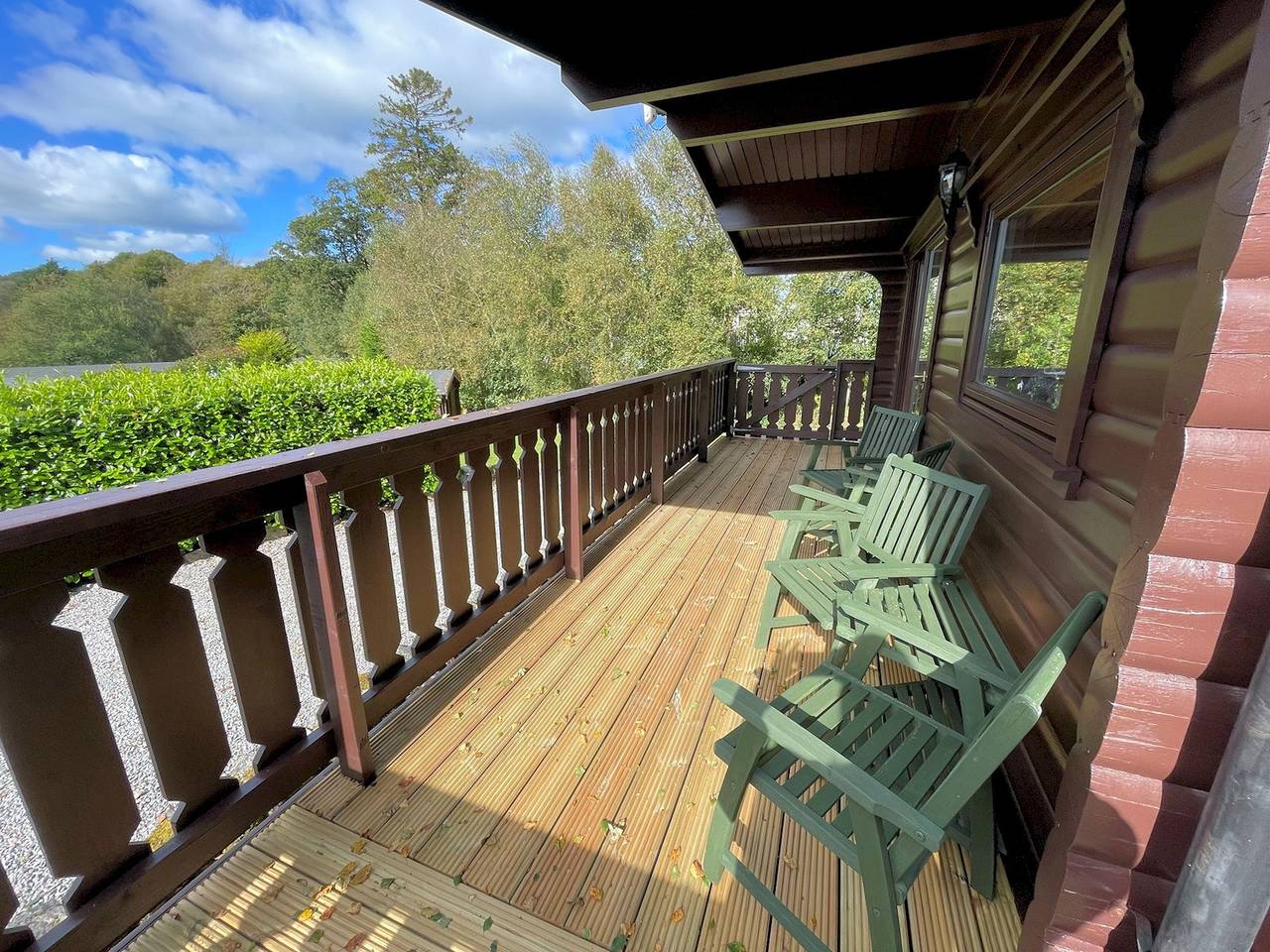 Gorgeous 3Br Norwegian Lodge with Stunning Views | Pass the Keys in Kippford, Dumfries and Galloway