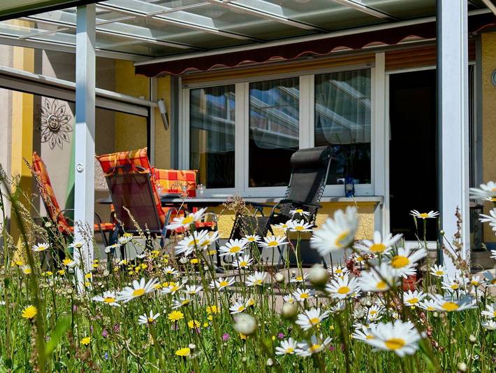Ganze Wohnung, Uschis Sommergarten - Gartenidyll im Allgäu in Wangen im Allgäu, Region Bodensee-Oberschwaben