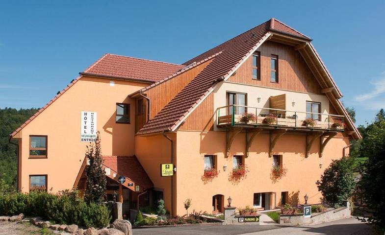 Hôtel pour 2 personnes, animaux acceptés à La Broque