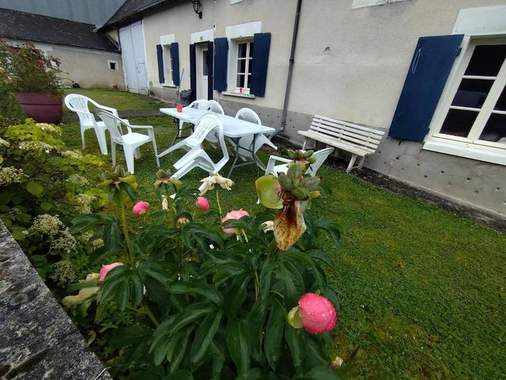 Location de vacances pour 7 personnes, avec jardin et vue à Luçay-le-Mâle - 2
