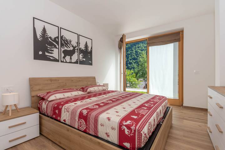 Ferienwohnung für 6 Personen, mit Garten - 1