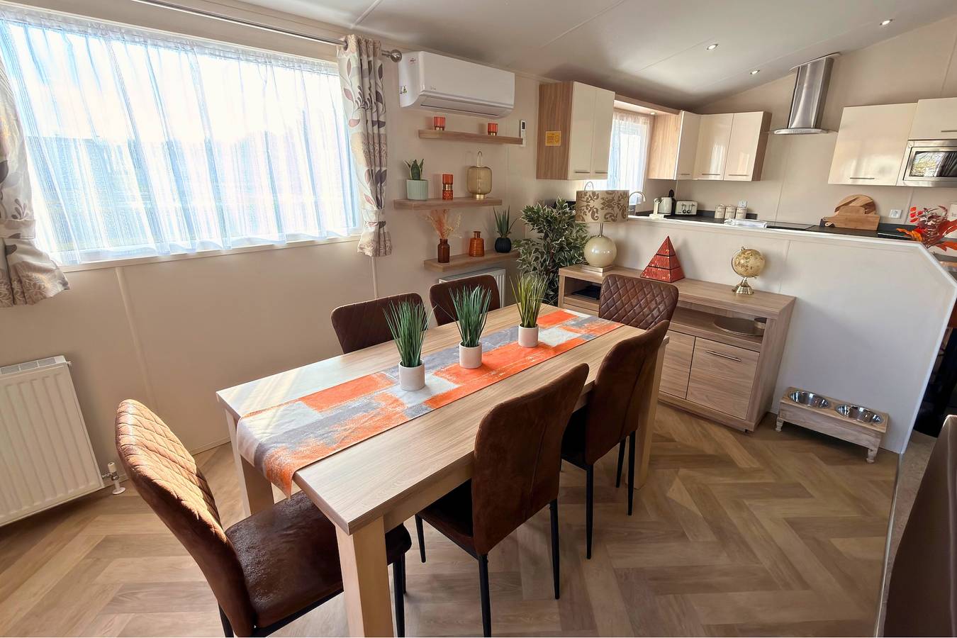 Lodge für 6 Personen mit Terrasse in Skegness, Lincolnshire