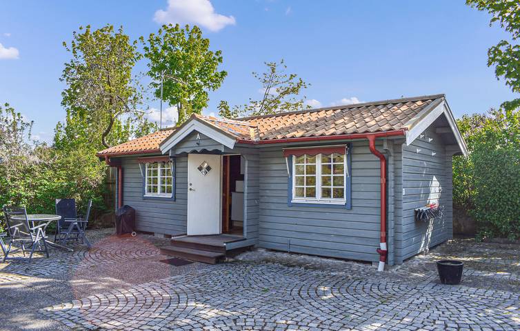 Ferienhaus für 5 Personen, mit Terrasse und Garten, mit Haustier - 1