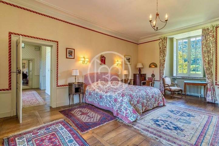 Location de vacances pour 8 personnes, avec jardin et piscine à Marmanhac - 2