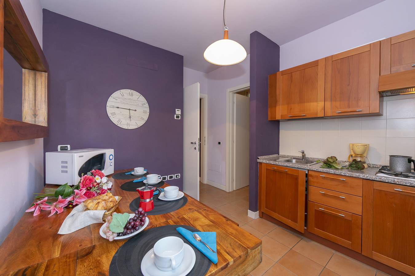 Ganze Wohnung, Ferienwohnung für 5 Personen mit Terrasse in Porlezza, Gemeinde Porlezza