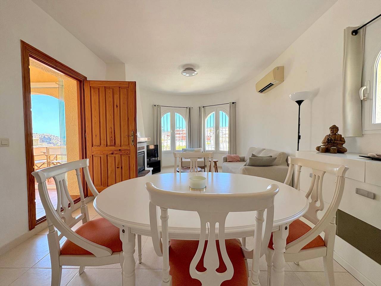 Villa con piscina privada y aire acondicionado para 4 personas en Benitachell in Benitachell, Costa Blanca