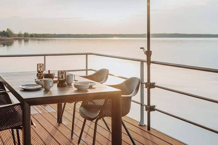 Ferienhaus für 4 Personen, mit Terrasse - 1