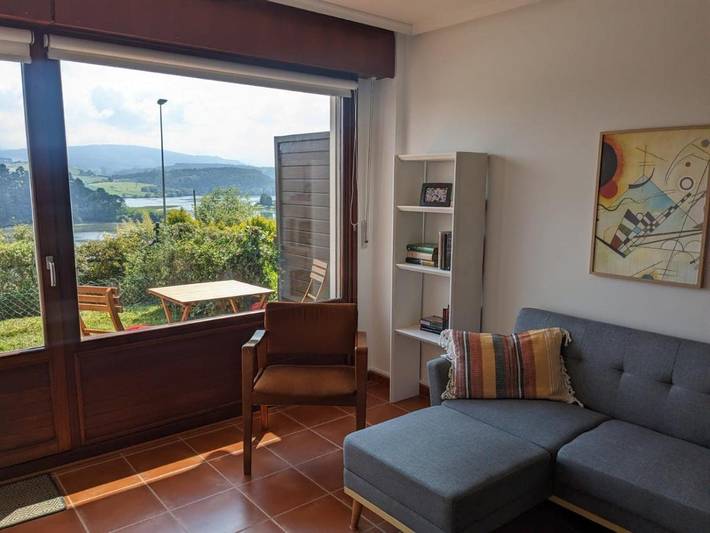 Gîte pour 4 personnes, avec vue et jardin ainsi que bassin pour enfant et piscine à San Vicente de la Barquera - 4