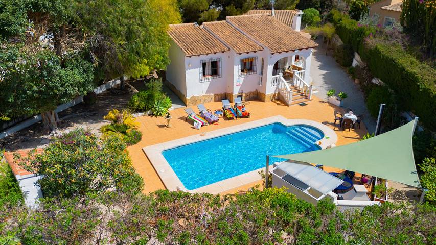 Casa rural para 4 personas, con Terraza y Jardín en Marina Alta - 3
