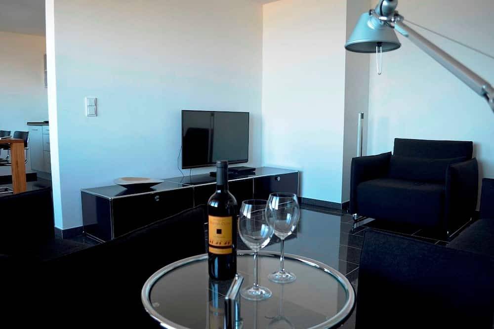 Ganze Wohnung, Eigner-Suite, 1. Og, Balkon Seeseite - Dünenblick Apartments in Helgoland