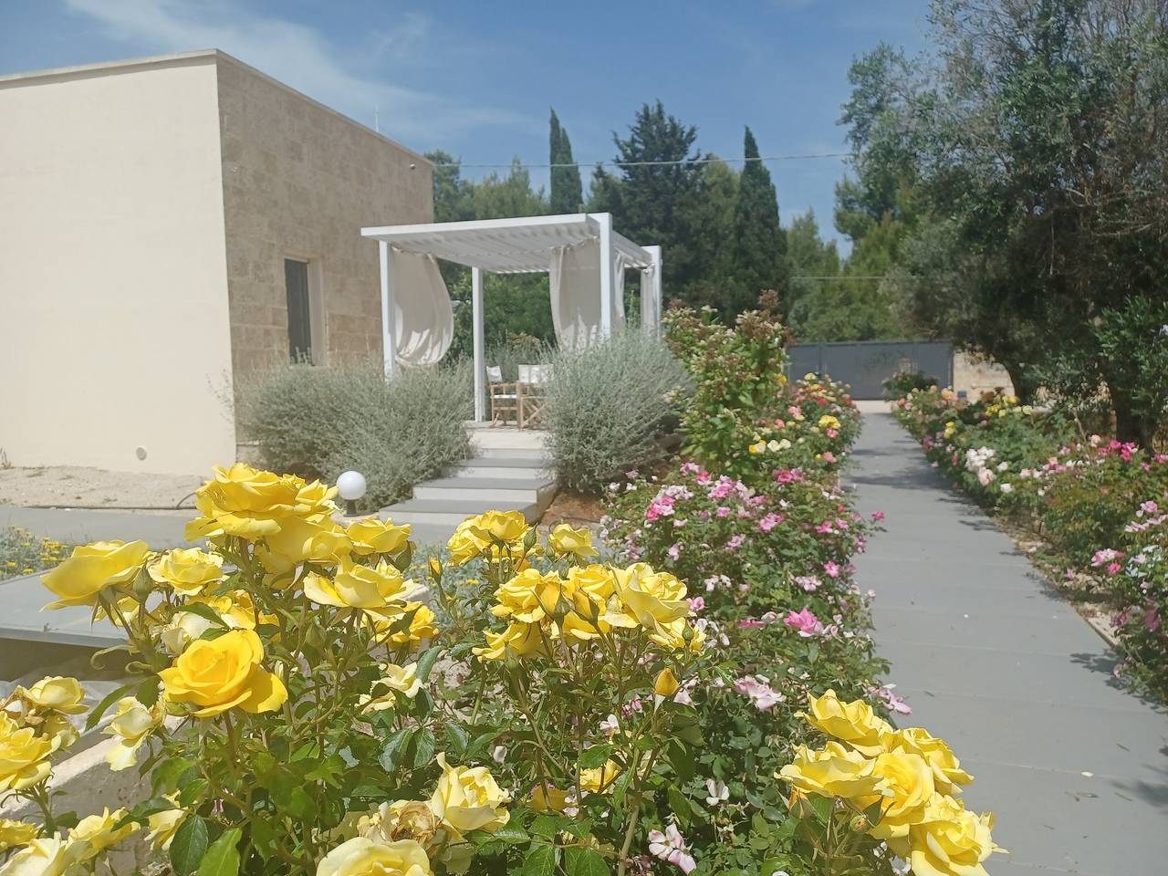 Casa Olea for up to 4 guests, private terrace among olive trees and near the sea in Nardò (municipality), Gulf of Taranto
