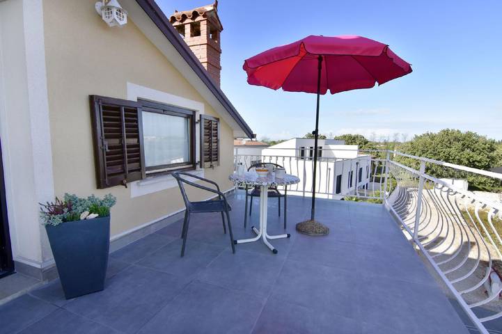 Ferienwohnung für 3 Personen, mit Garten - 1