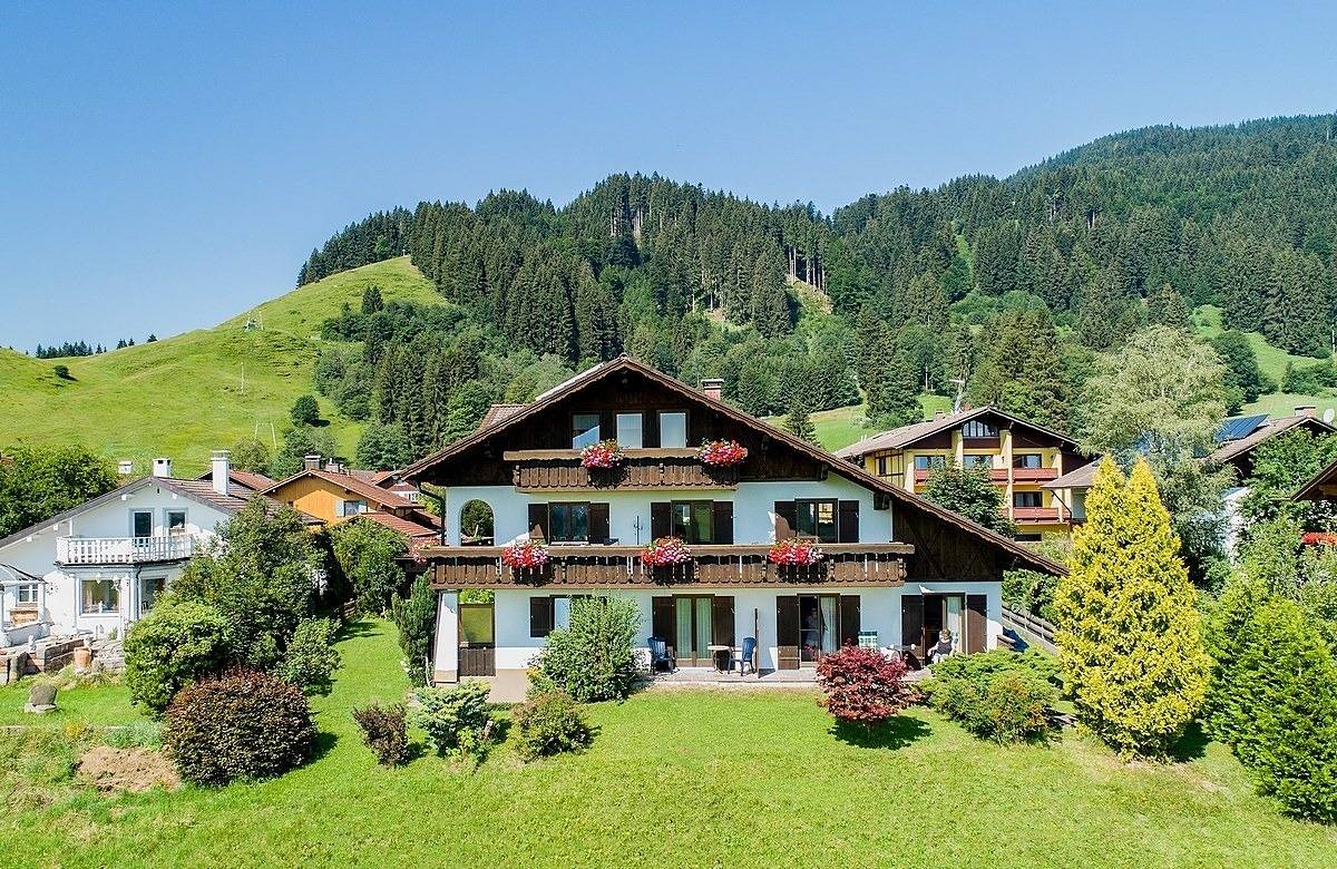 Ganze Ferienwohnung, Ferienwohnung Alex im Haus Dorn-Röschen, Pfronten im Allgäu in Pfronten, Bayerisch Schwaben