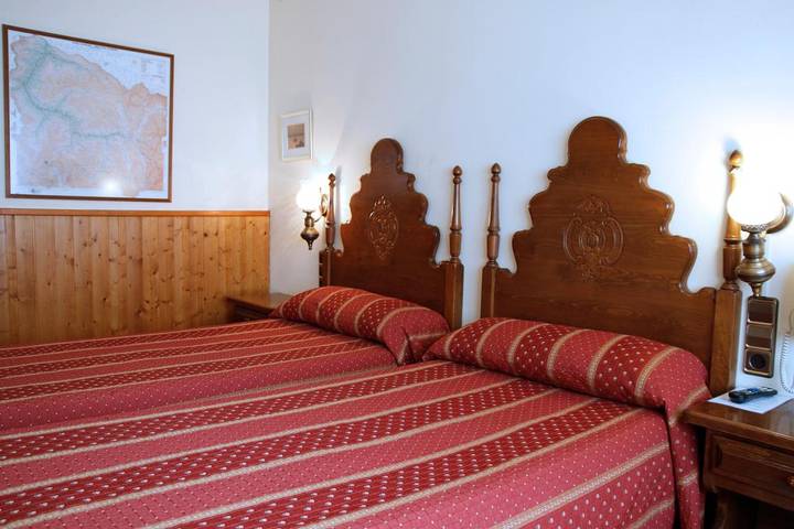 Hôtel pour 4 personnes, animaux acceptés