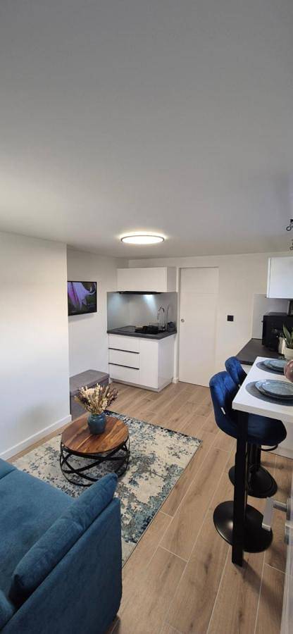 Gîte pour 2 personnes, avec jardin à Allinges - 4