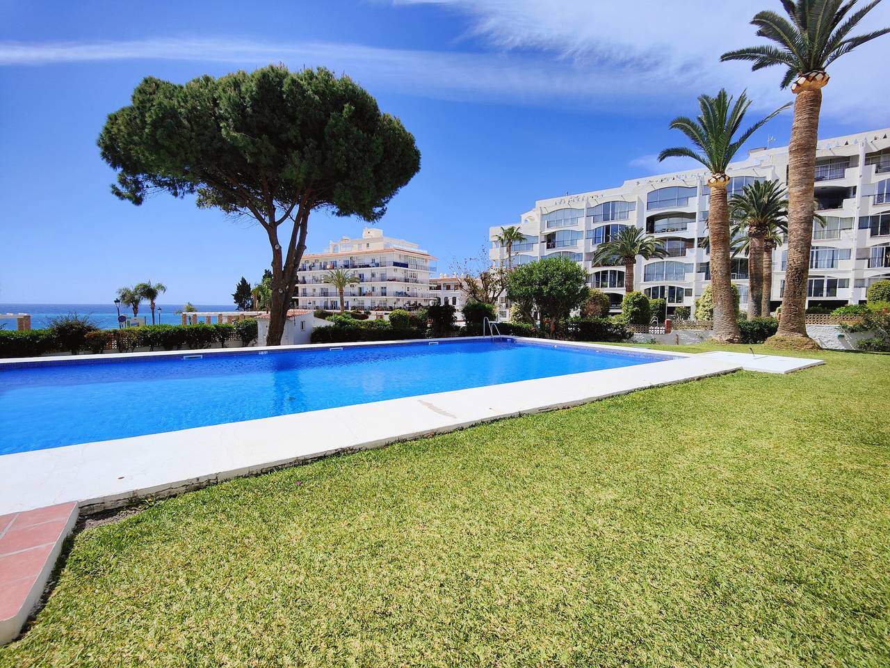 Appartement entier, -Verdemar Playa in Playa Carabeíllo, Nerja