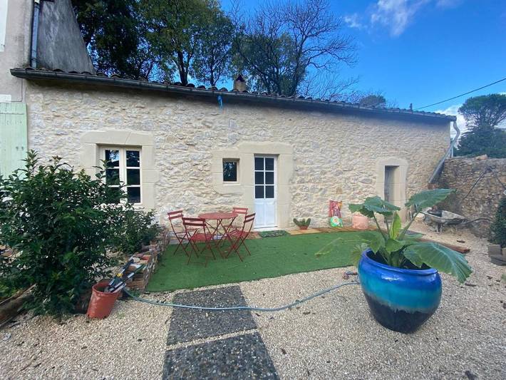 Casa de vacaciones para 3 personas, con piscina además de jacuzzi y jardín - 1