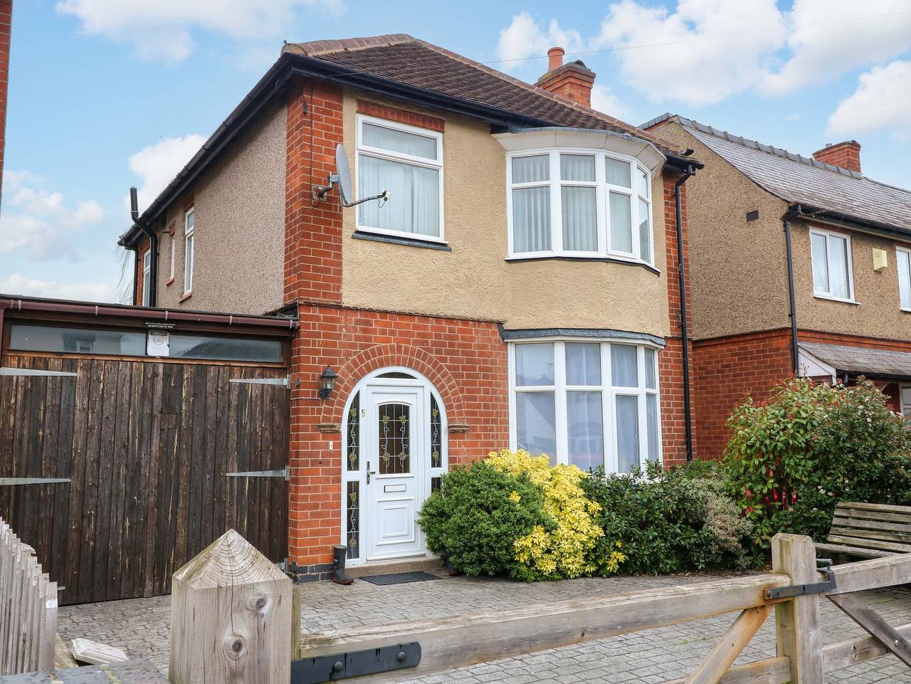 Casa rural para 4 personas con jardín in Loughborough, Heart of England