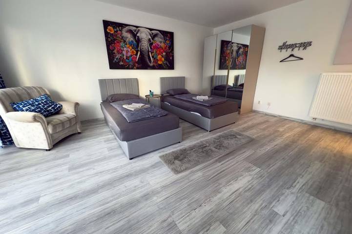 Ferienwohnung für 4 Personen, mit Balkon in Reinbek - 3