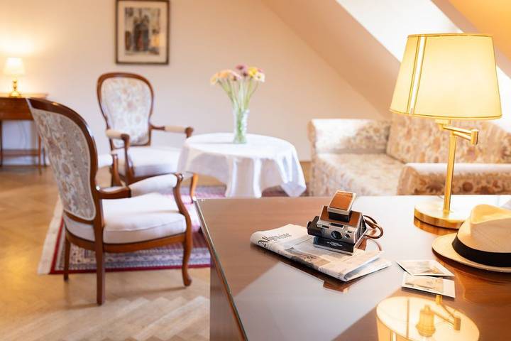 Hotel Richard Löwenherz - Einelzimmer in Dürnstein, Bezirk Krems an der Donau-Land