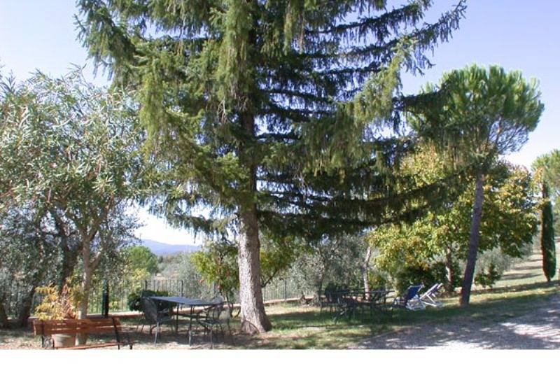 Villa für 4 Personen mit Terrasse in Murlo, Chianti