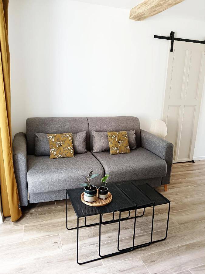 Maison de campagne pour 2 personnes, avec jardin à Lion-sur-Mer - 3