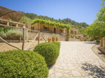 Finca in Campanet, Mallorca Inselmitte für 8 