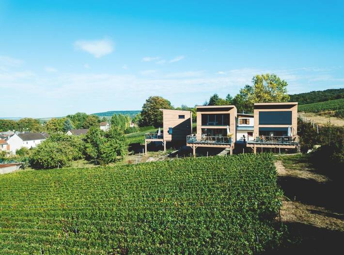 Gîte pour 2 personnes, avec jacuzzi et terrasse dans Parc naturel régional de la Montagne de Reims - 2