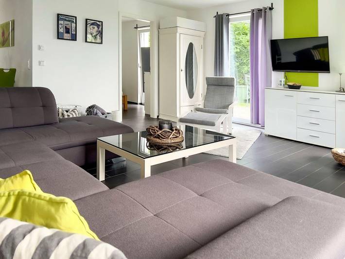 Ferienwohnung für 4 Personen, mit Terrasse und Garten sowie Sauna in Börgerende-Rethwisch - 2
