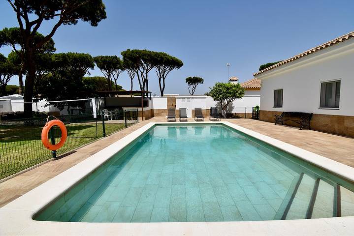 Chalet para 6 personas, con Jardín y Piscina en Provincia de Cádiz - 2