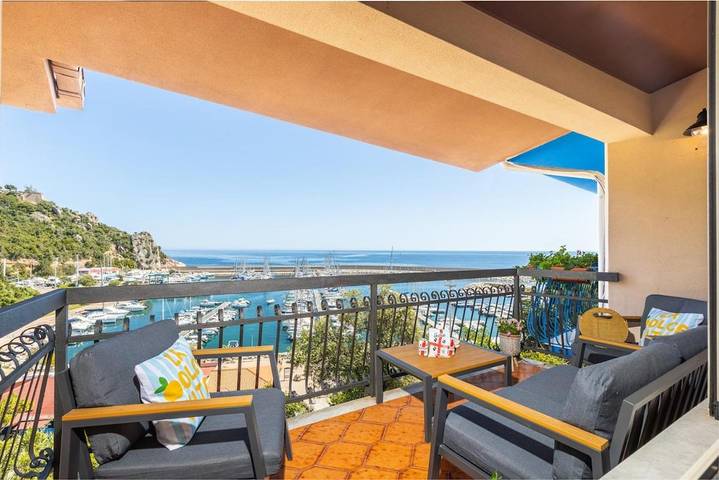 Apartamento de vacaciones para 4 personas, con vistas y balcón - 1