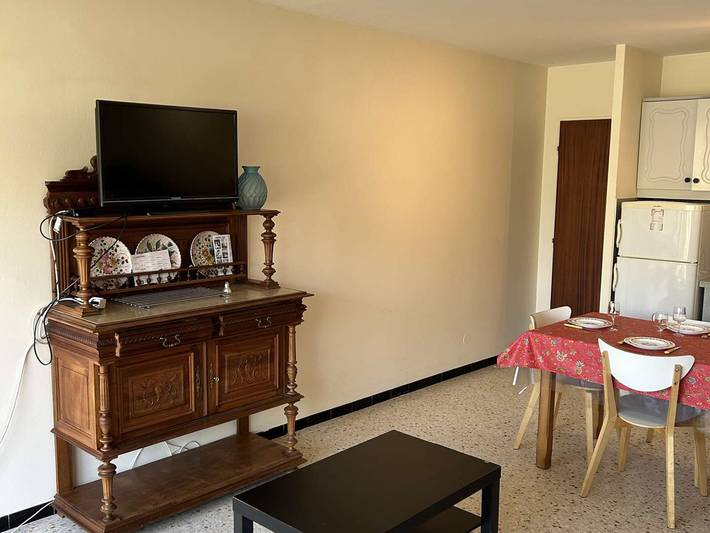 Gîte pour 4 personnes, avec terrasse dans Plage Rive Droite - 4