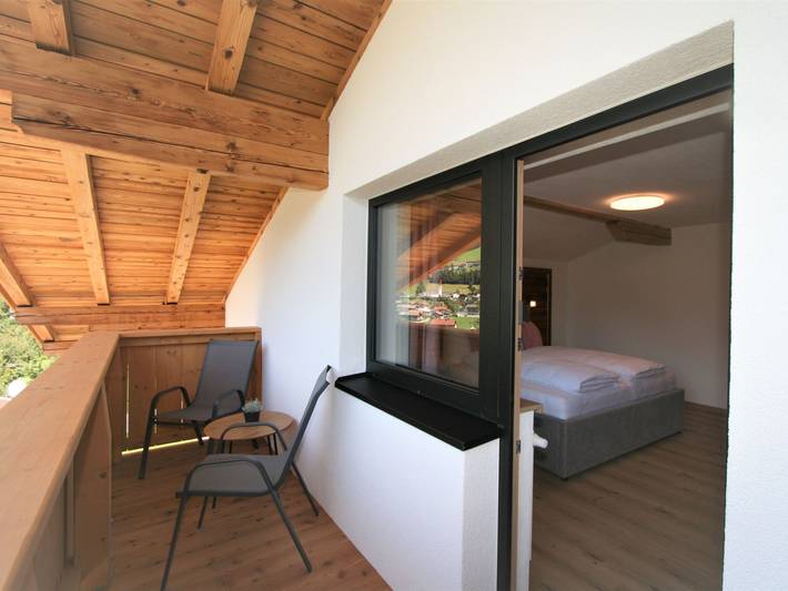 Ferienwohnung für 5 Personen, mit Balkon und Terrasse sowie Garten im Zillertal - 2