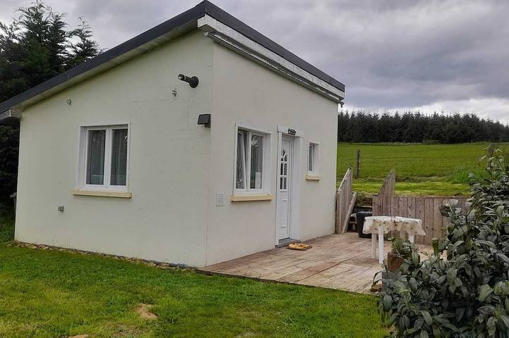 Maison de vacances pour 2 personnes, avec jardin et balcon
