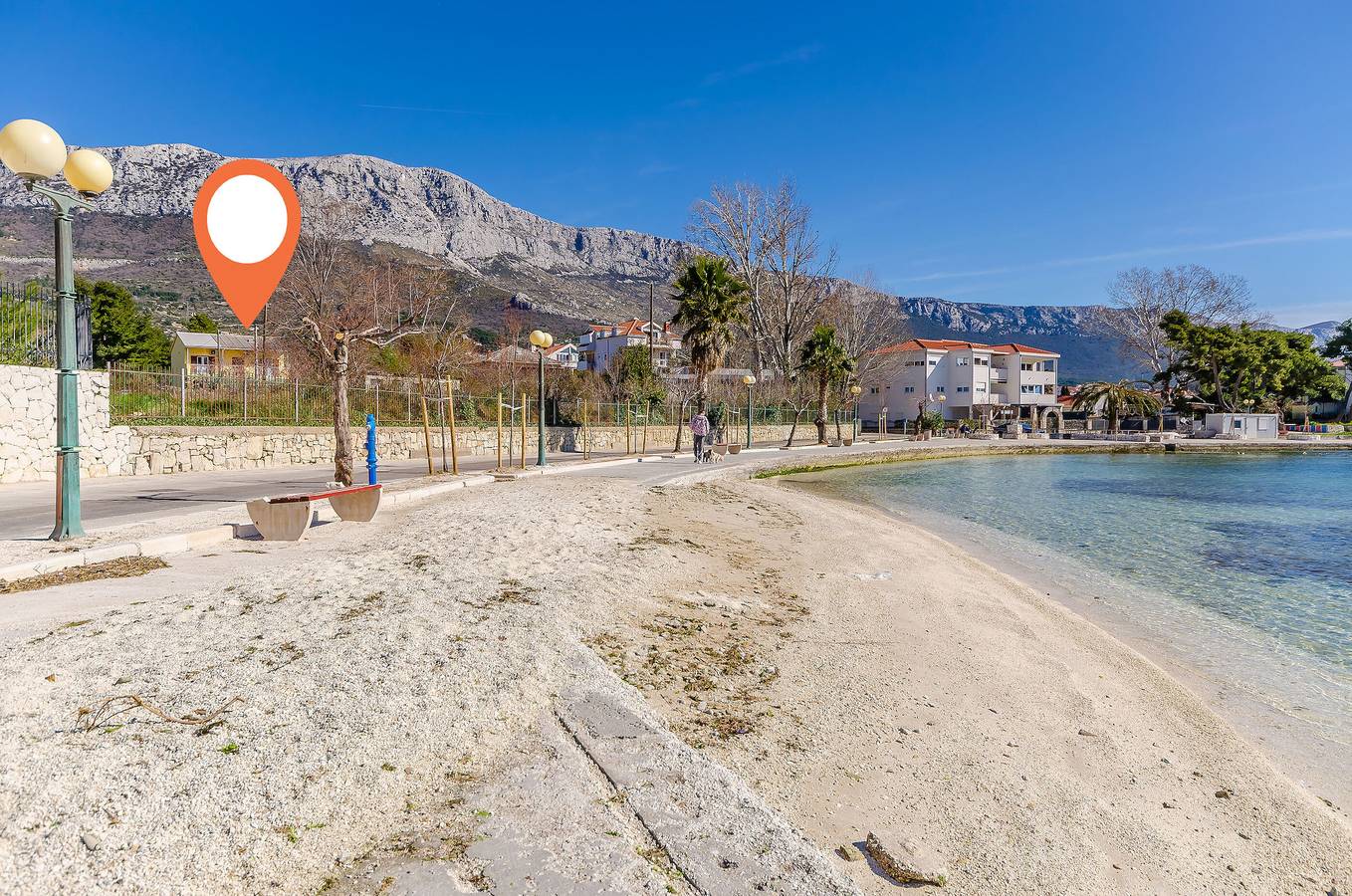 Appartamento vacanze a Kastela a partire da 49€ a notte
