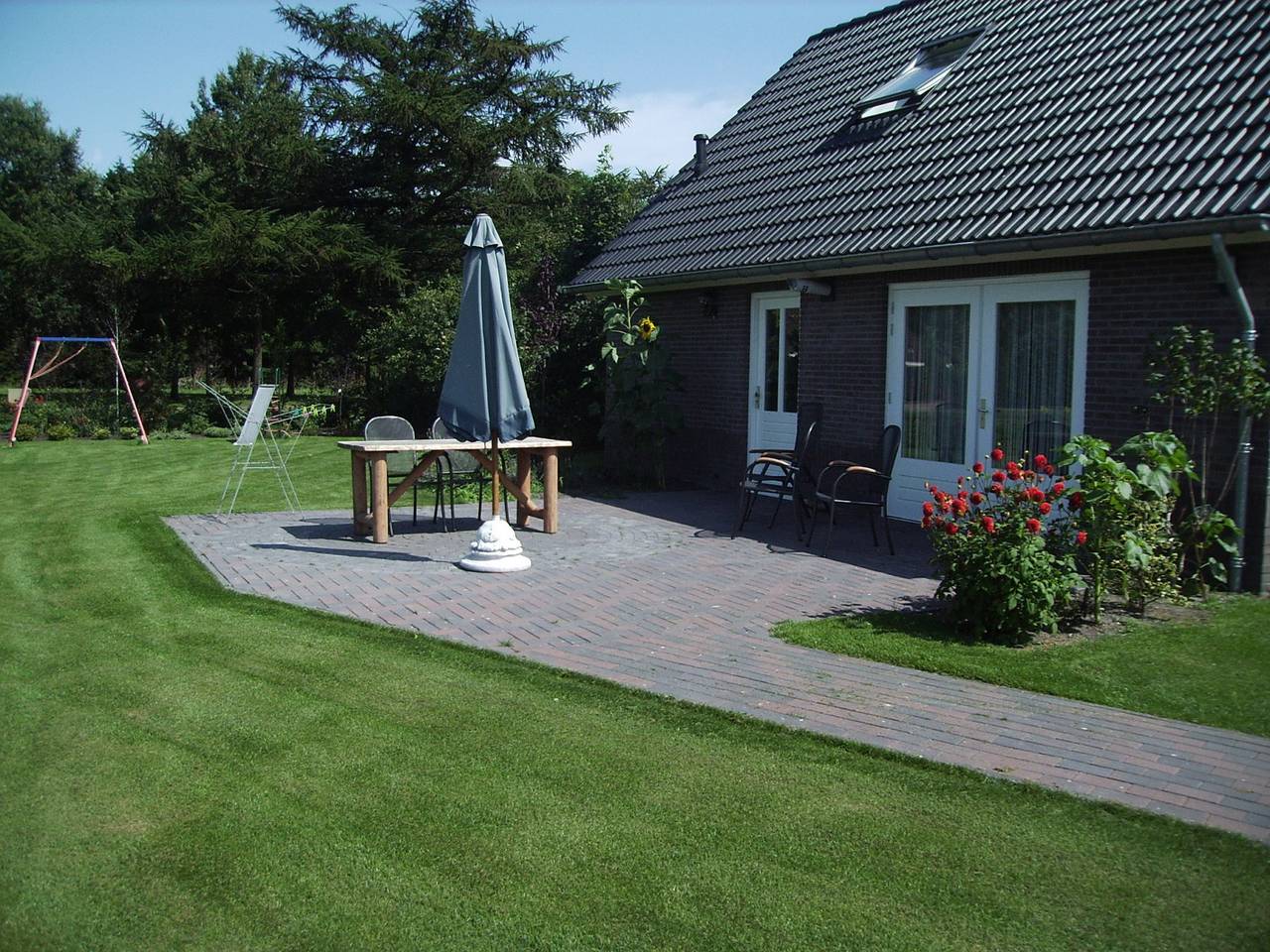 Gemütliches Ferienhaus für 6-8 Personen mit großem Garten, in der Nähe von Assen. in Drenthe