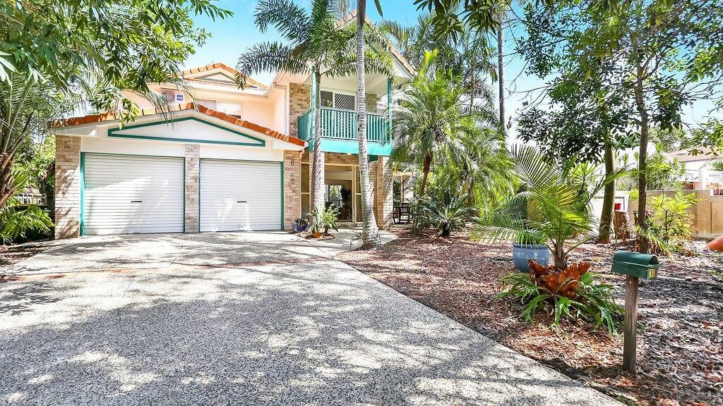 Waterfront, Blick auf den Fluss, In Laufnähe zum Noosa River, in Noosaville, Noosa