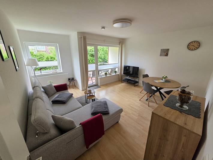 Ferienwohnung für 2 Personen, mit Balkon - 1