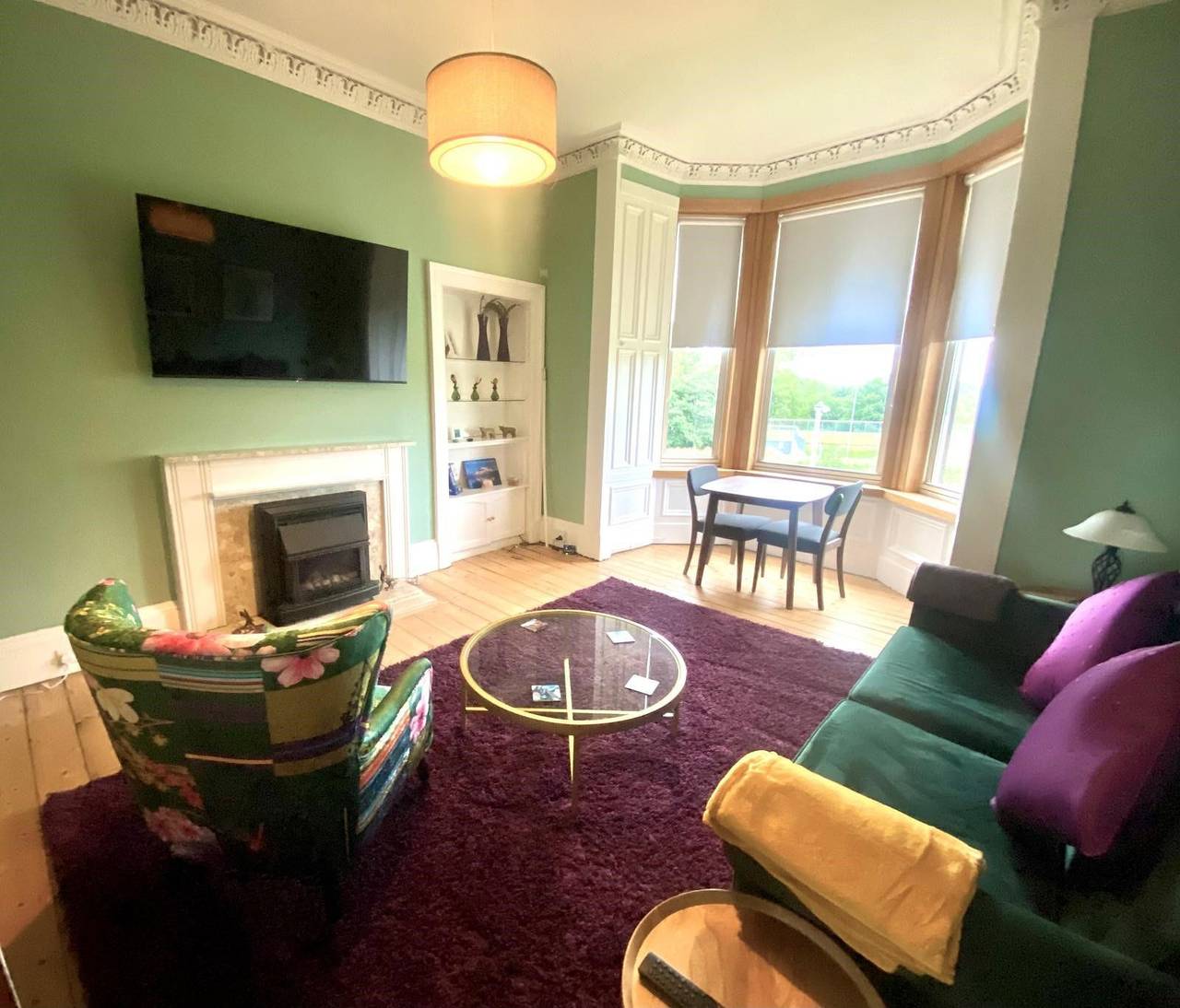 Cottage für 4 Personen mit Garten in Stirling, Stirling und Umgebung