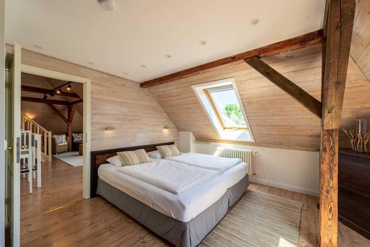 Ferienwohnung für 4 Personen, mit Balkon und Garten sowie Seeblick in Schwerin - 3