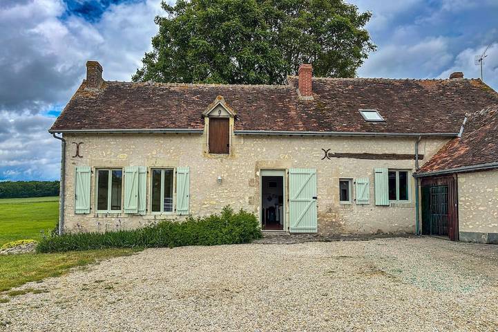 Gîte pour 10 personnes, avec jardin à Palluau-sur-Indre