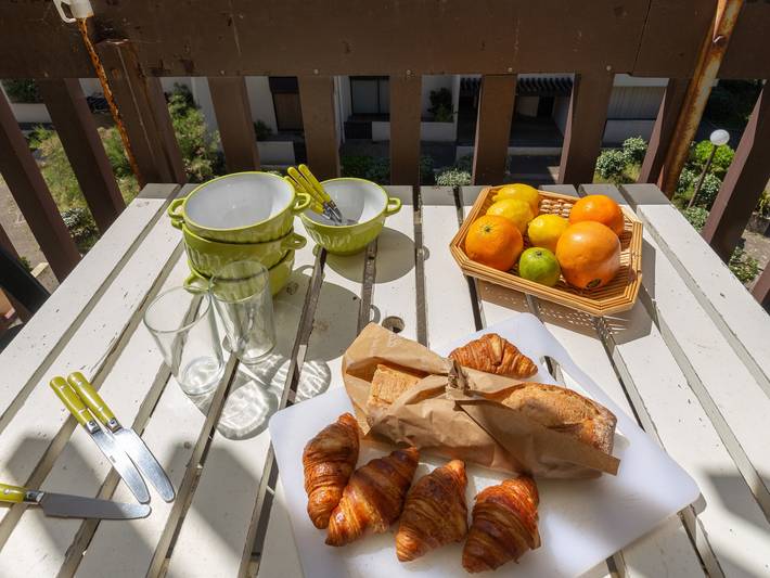 Gîte pour 4 personnes, avec terrasse dans Seignosse Océan - 4