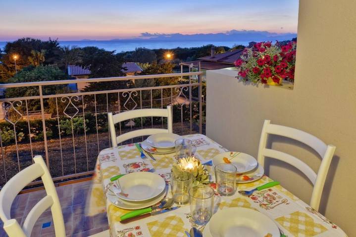 Casa vacanza per 4 persone, con Balcone e Terrazza nonché Giardino ad Agropoli