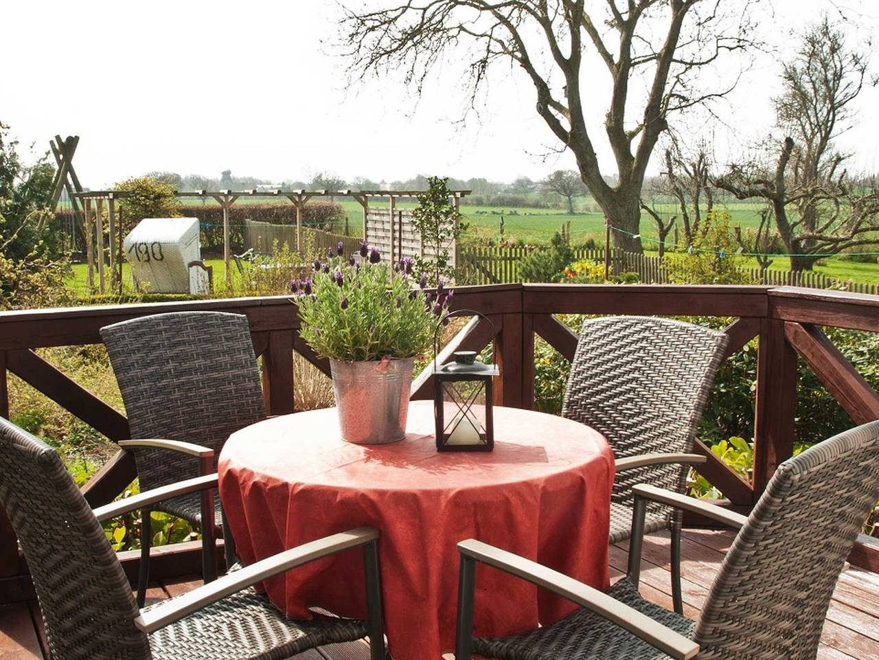 Ferienwohnung Mühlenblick - Ferienhof Börsby - Ferienwohnung Mühlenblick in Geltinger Birk, Pommerby