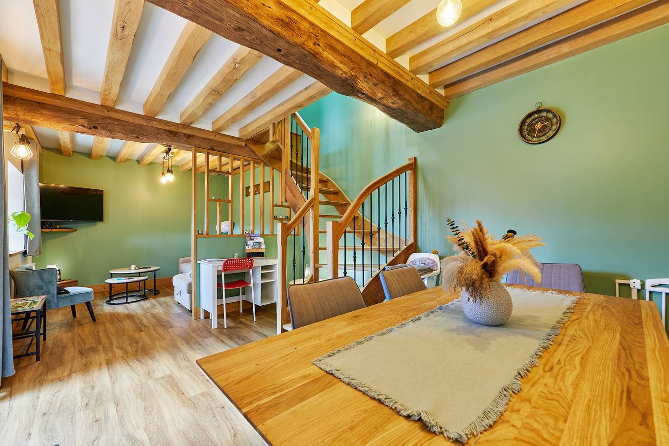 Ferienhaus für 6 Personen mit Terrasse in Saint-Pierre-en-Auge, Lisieux und Umgebung